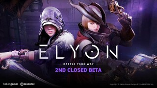 Начался второй этап ЗБТ западной версии MMORPG Elyon