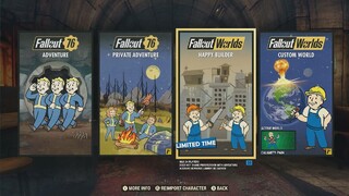 Пользовательские миры в Fallout 76 откроются в сентябре