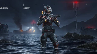 Сирена присоединилась к агентам Warface