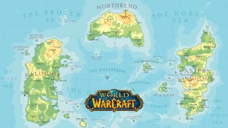Фанат World of Warcraft создал «правильную» карту Азерота с учетом климата и рельефа