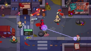 Опубликован геймплей мультяшного данмаку-шутера The Crackpet Show