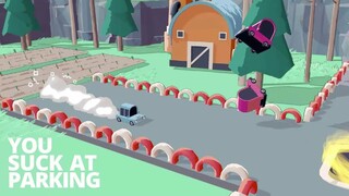 Трейлер игры про экстремальную парковку You Suck at Parking