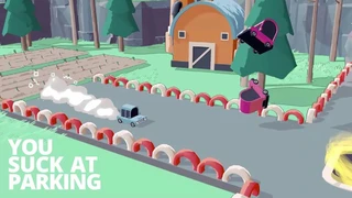 Трейлер игры про экстремальную парковку You Suck at Parking