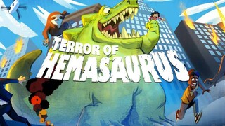Анонсирована smash ‘em up аркада Terror of Hemasaurus