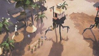 Разработчики поиграли в Kainga: Seeds of Civilization на выставке Gamescom 2021