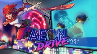 Разработчики 2D-платформера Aeon Drive поделились подробностями об игре в специальном ролике