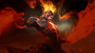Способности Брэнда в видео по League of Legends: Wild Rift