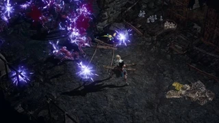 Демонстрация электрических способностей и их модификаций в Undecember