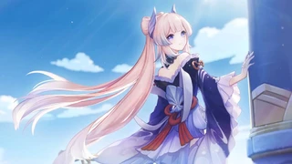 Кокоми становится Божественной Жрицей в сюжетном трейлере Genshin Impact
