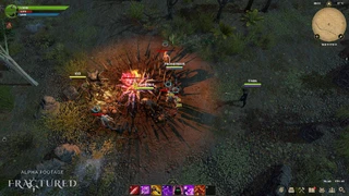 На следующей неделе MMORPG-песочница Fractured вступит в осеннюю альфа-фазу