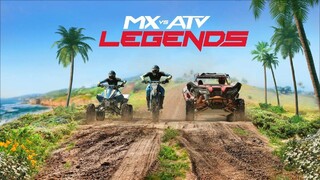 Представлен аркадный гоночный симулятор MX vs ATV Legends