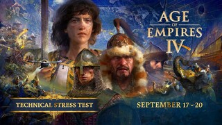 Начался открытый технический стресс-тест Age of Empires IV