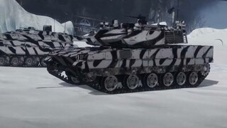 Обновление «Жгучий холод» уже доступно в Armored Warfare