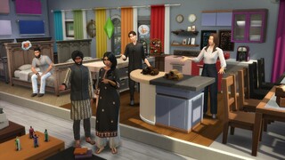 Свежее обновление с дополнениями «Фэшн-Стрит» и «Стиль Инчхона» уже скоро в The Sims 4