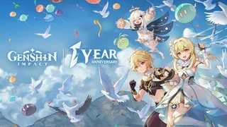 Обзорное видео Genshin Impact и браузерное событие в честь первой годовщины