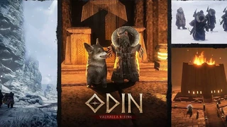 Заснеженные локации Нидавеллира в трейлере ODIN: Valhalla Rising