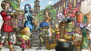 Оффлайн-версия MMORPG Dragon Quest X обзавелась датой релиза в Японии