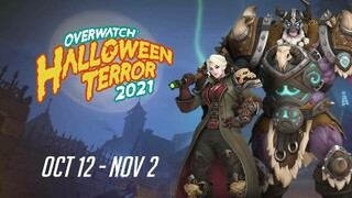 «Ужасы на Хеллоуин» вернулись в Overwatch