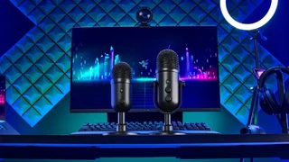 Новый динамический и конденсаторный микрофоны от Razer — Razer Seiren V2 Pro и  Razer Seiren V2 X