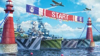 Для игроков World of Warships готовится ивент «Аллея призов» с множеством наград