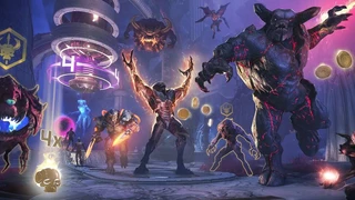 Шутер DOOM Eternal получил обновление 6.66 с новым аркадным режимом Horde Mode