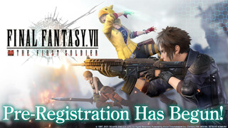 Открыта предрегистрация на мобильную «Королевскую битву» Final Fantasy VII: The First Soldier