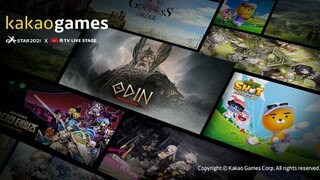 Kakao Games представит 7 игр на G-Star 2021