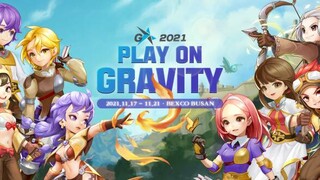 Компания Gravity объявила список игр для G-Star 2021