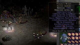 Фанат Diablo 2 Resurrected всего за 438 часов получил все уникальные предметы