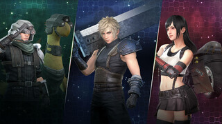 Square Enix выпустила мобильный баттл-рояль Final Fantasy VII: The First Soldier