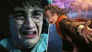 В Harry Potter: Magic Awakened обнаружили забавный баг с женскими лицами, заставляющий их делать ахэгао