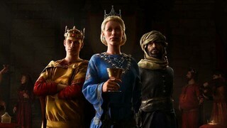 Расширение Royal Court для Crusader Kings III получило точную дату релиза