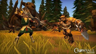 Русская версия MMORPG Crowfall получила бесплатный триал