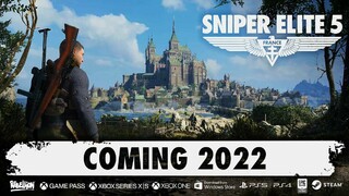 Официальный анонс шутера Sniper Elite 5 и первые подробности