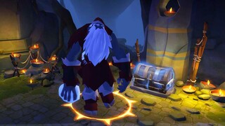 Свежий патч для Albion Online добавил мощного босса Деда Мороза