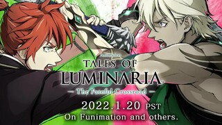 По мотивам мобильной RPG Tales of Luminaria выйдет аниме-сериал