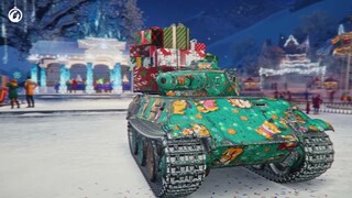 Зимняя история в честь новогодних праздников от разработчиков World of Tanks