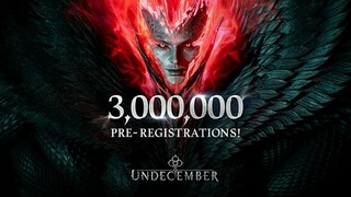 Предварительную регистрацию на Action RPG Undecember прошли 3 миллиона человек