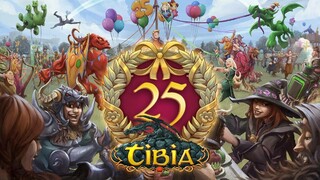 Олдскульная MMORPG Tibia отмечает 25-летие. В игре впервые появятся звуки