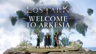 Обзорный трейлер Lost Ark в честь скорого западного релиза