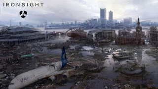 Разработчики Iron Sight представили карту «Аэропорт»