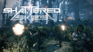 Первое видео с игровым процессом Shattered Skies 