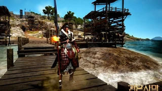 Оружейное пробуждение персонажей Blader и Mae-Wha в корейской версии Black Desert