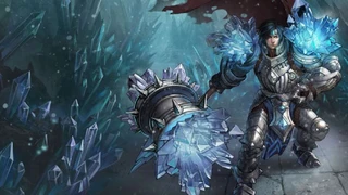 Встречайте обновленного Тарика в League of Legends