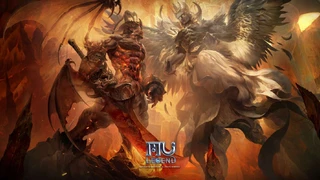 Начало ЗБТ MU Legend и первый геймплей с теста