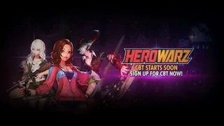 Состоялся анонс ЗБТ западной версии HeroWarz