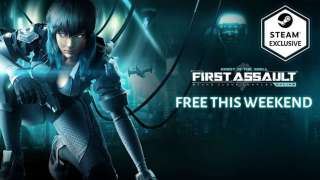 Бесплатные выходные Ghost in the Shell: Stand Alone Complex — First Assault Online 