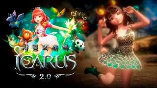 В корейской версии ​Icarus состоялся релиз расы Shiring с эксклюзивным классом Idol