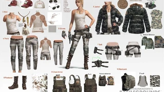 Блог разработчиков Battlegrounds о создании персонажей