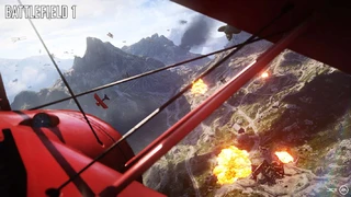 Игровой процесс Battlefield 1: Техника 